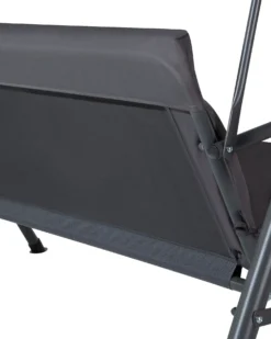 Gyngesofa CHAPLIN Metal Mørkegrå