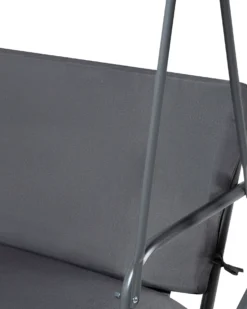 Gyngesofa CHAPLIN Metal Mørkegrå