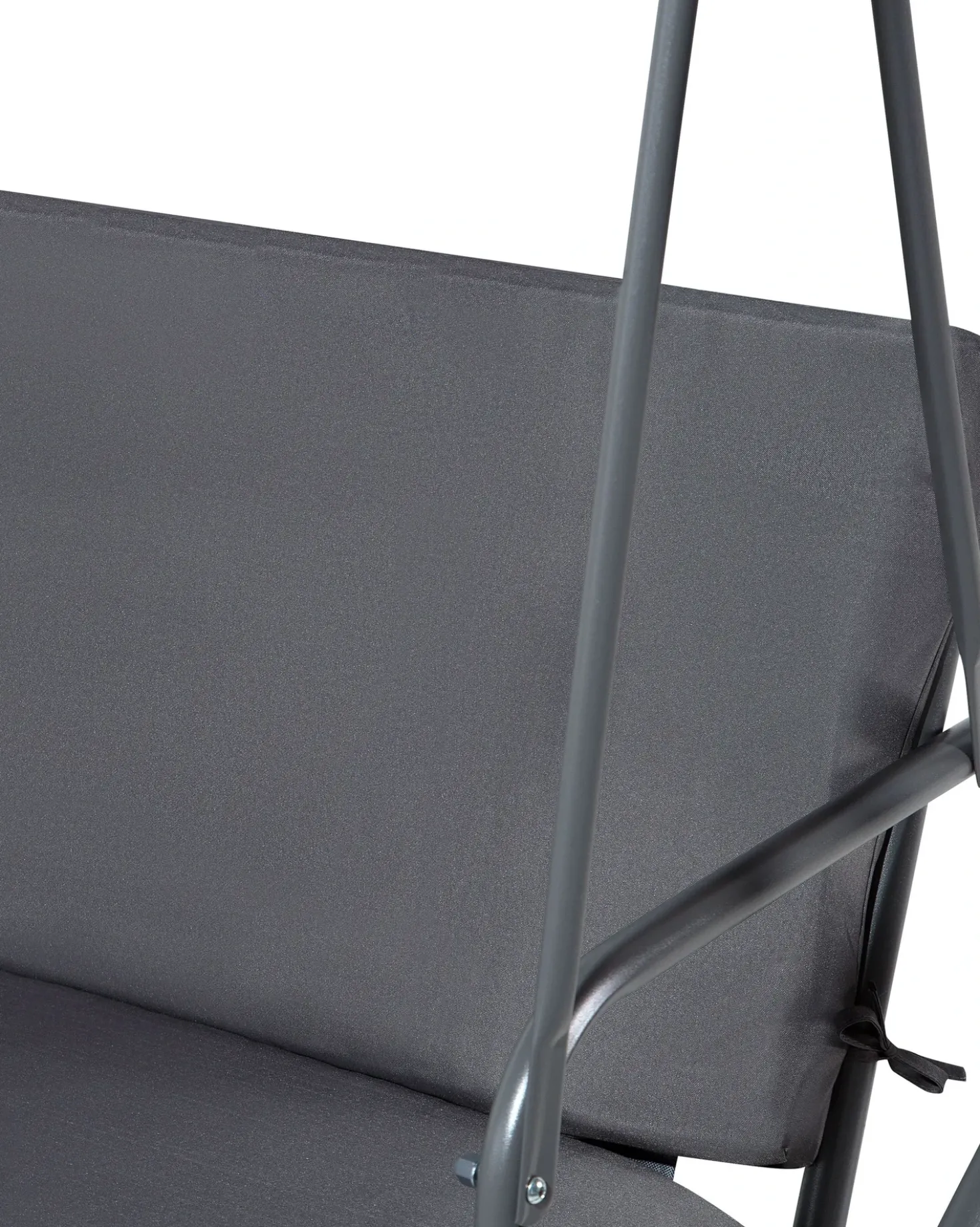 Gyngesofa CHAPLIN Metal Mørkegrå
