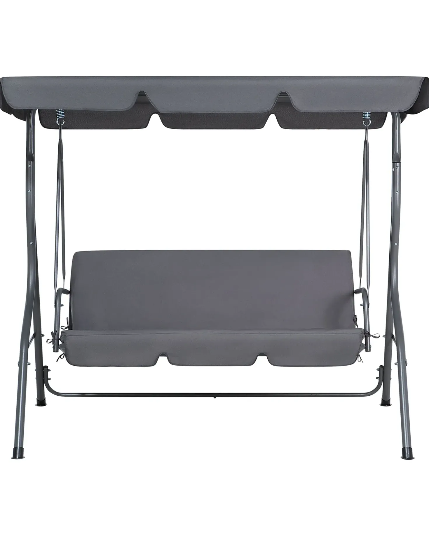 Gyngesofa CHAPLIN Metal Mørkegrå