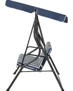 Gyngesofa CHAPLIN Metal Mørkeblå