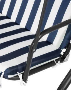 Gyngesofa CHAPLIN Metal Mørkeblå