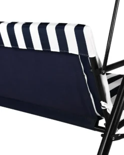 Gyngesofa CHAPLIN Metal Mørkeblå