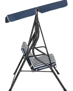 Gyngesofa CHAPLIN Metal Mørkeblå