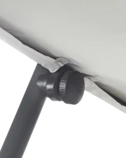 Gyngesofa FIASTRA Metal Lysegrå
