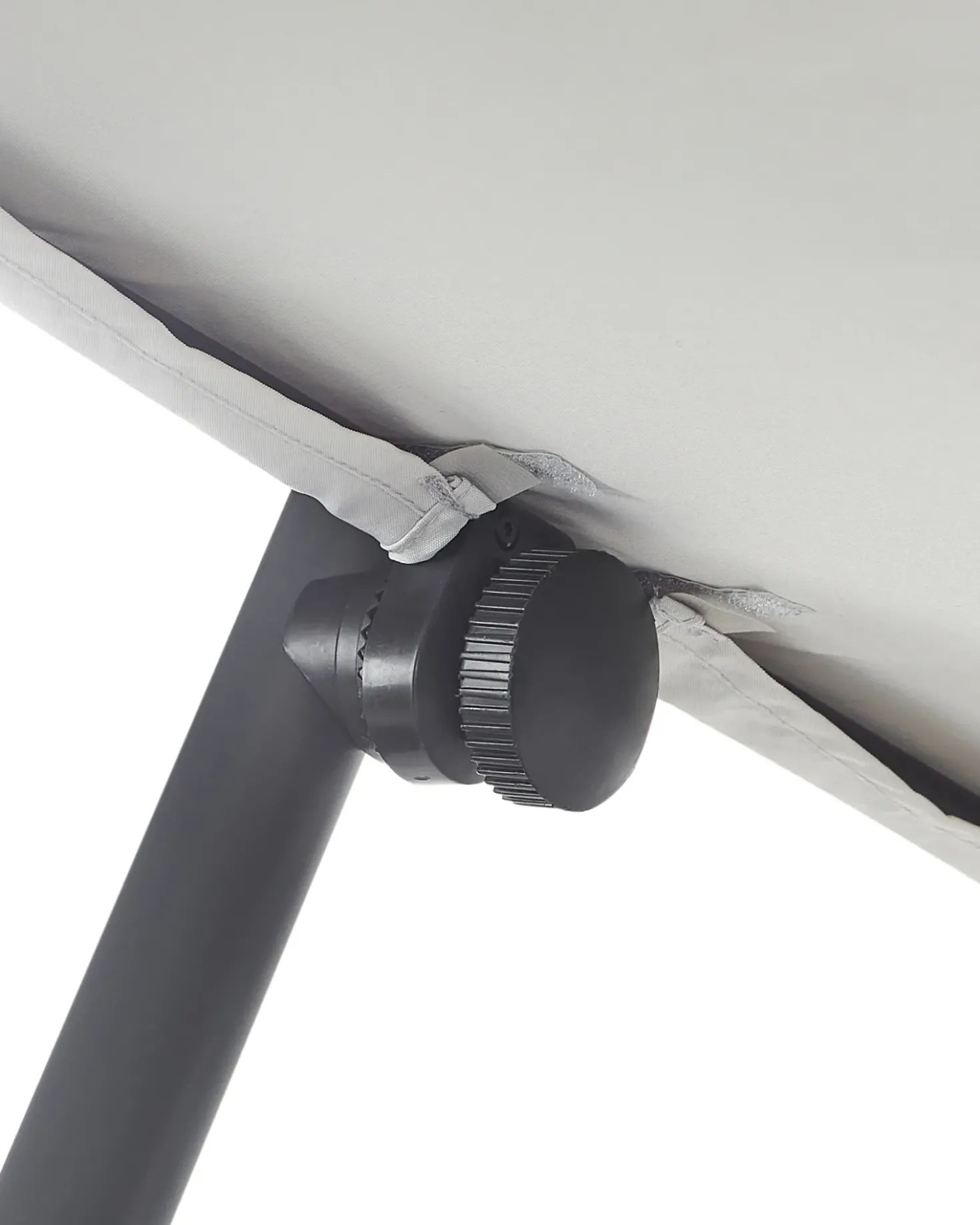 Gyngesofa FIASTRA Metal Lysegrå