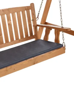 Gyngesofa FIBBIALLA Grantræ Brun