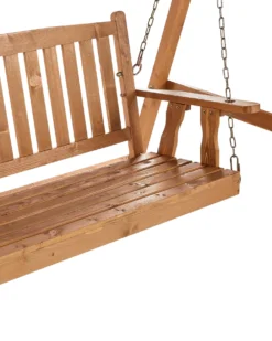 Gyngesofa FIBBIALLA Grantræ Brun