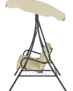 Gyngesofa GARBO Metal Beige