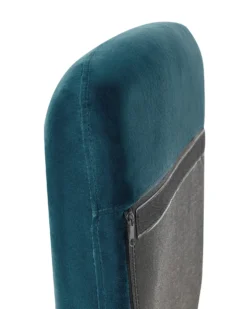 Gyngestol ELLAN Velour Søblå
