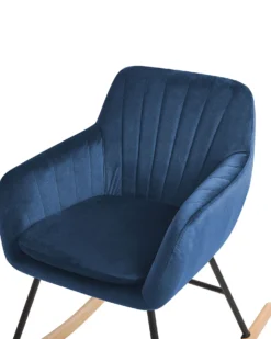 Gyngestol LIARUM Velour Navy Blå