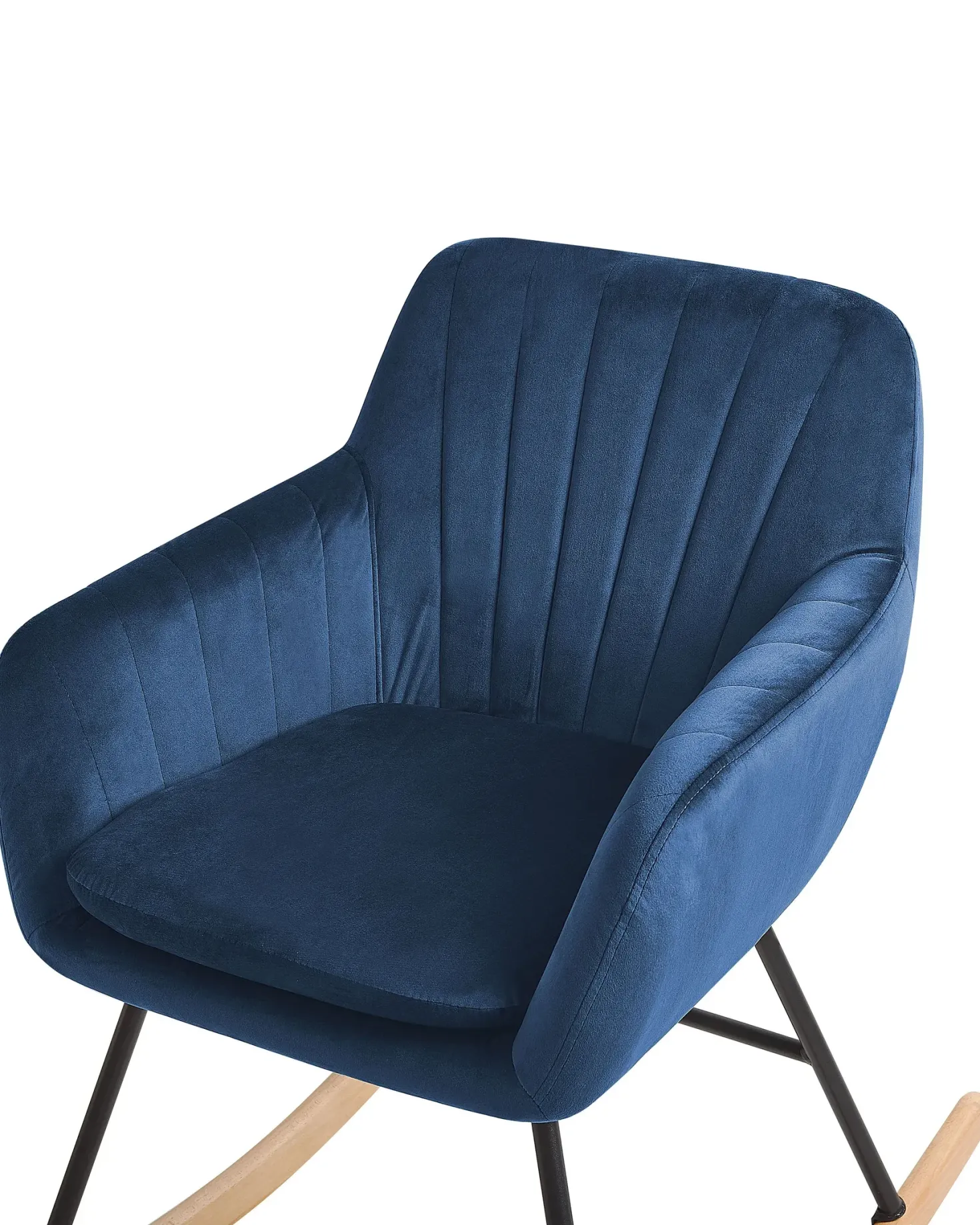 Gyngestol LIARUM Velour Navy Blå