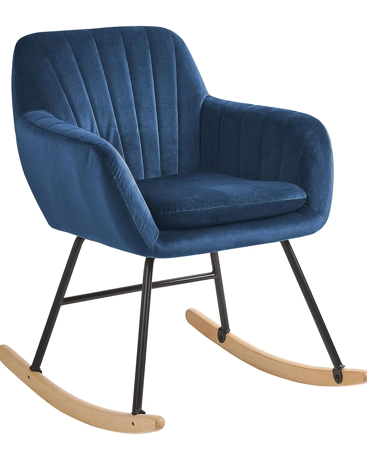 Gyngestol LIARUM Velour Navy Blå