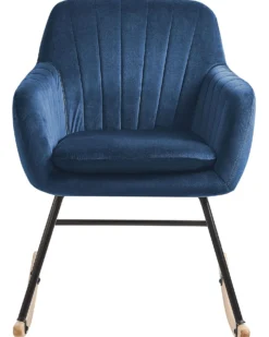 Gyngestol LIARUM Velour Navy Blå