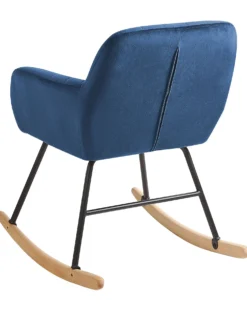Gyngestol LIARUM Velour Navy Blå
