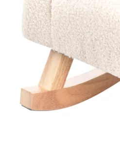 Gyngestol til børn HUG Boucle Lys Beige