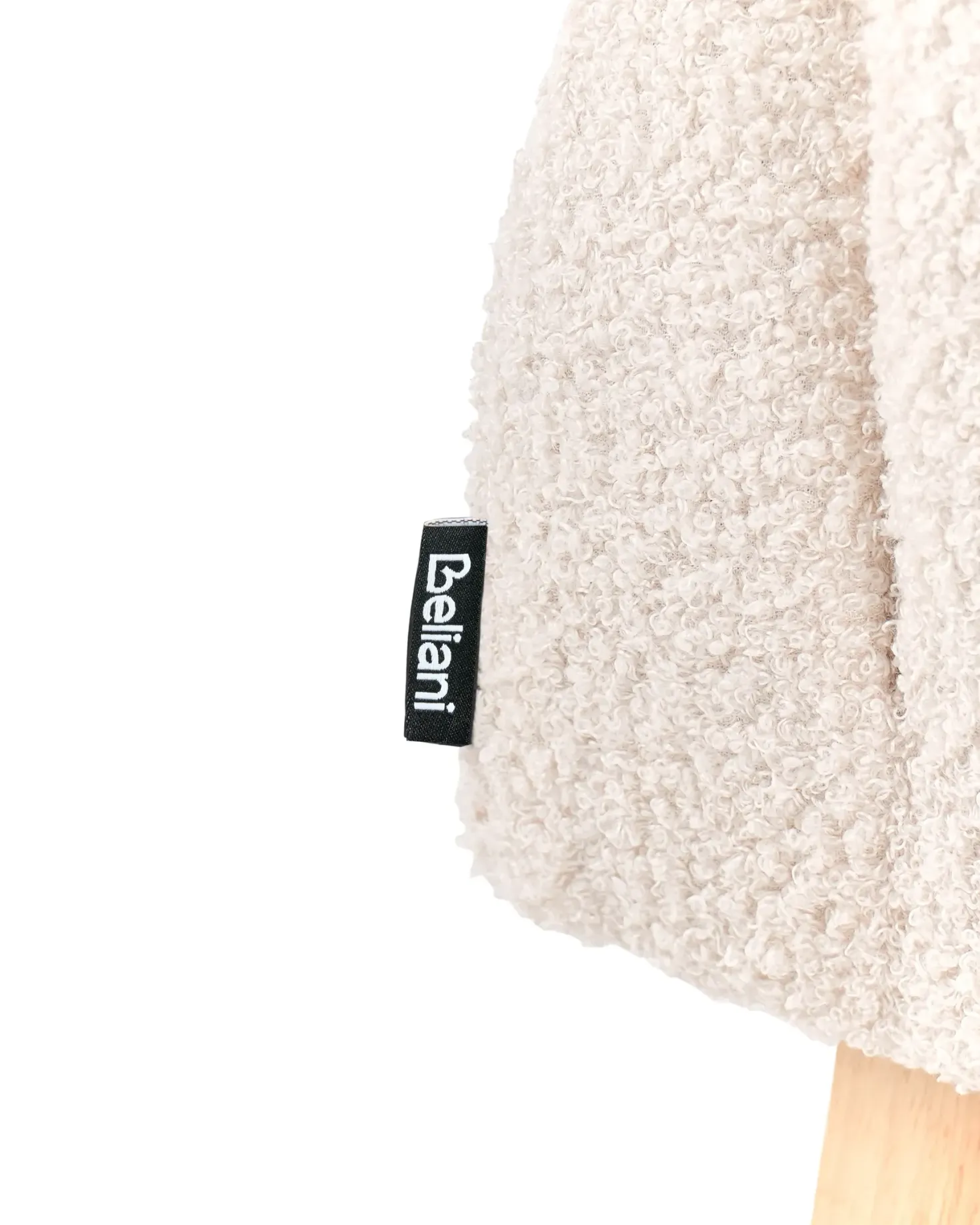Gyngestol til børn HUG Boucle Lys Beige