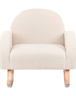 Gyngestol til børn HUG Boucle Lys Beige