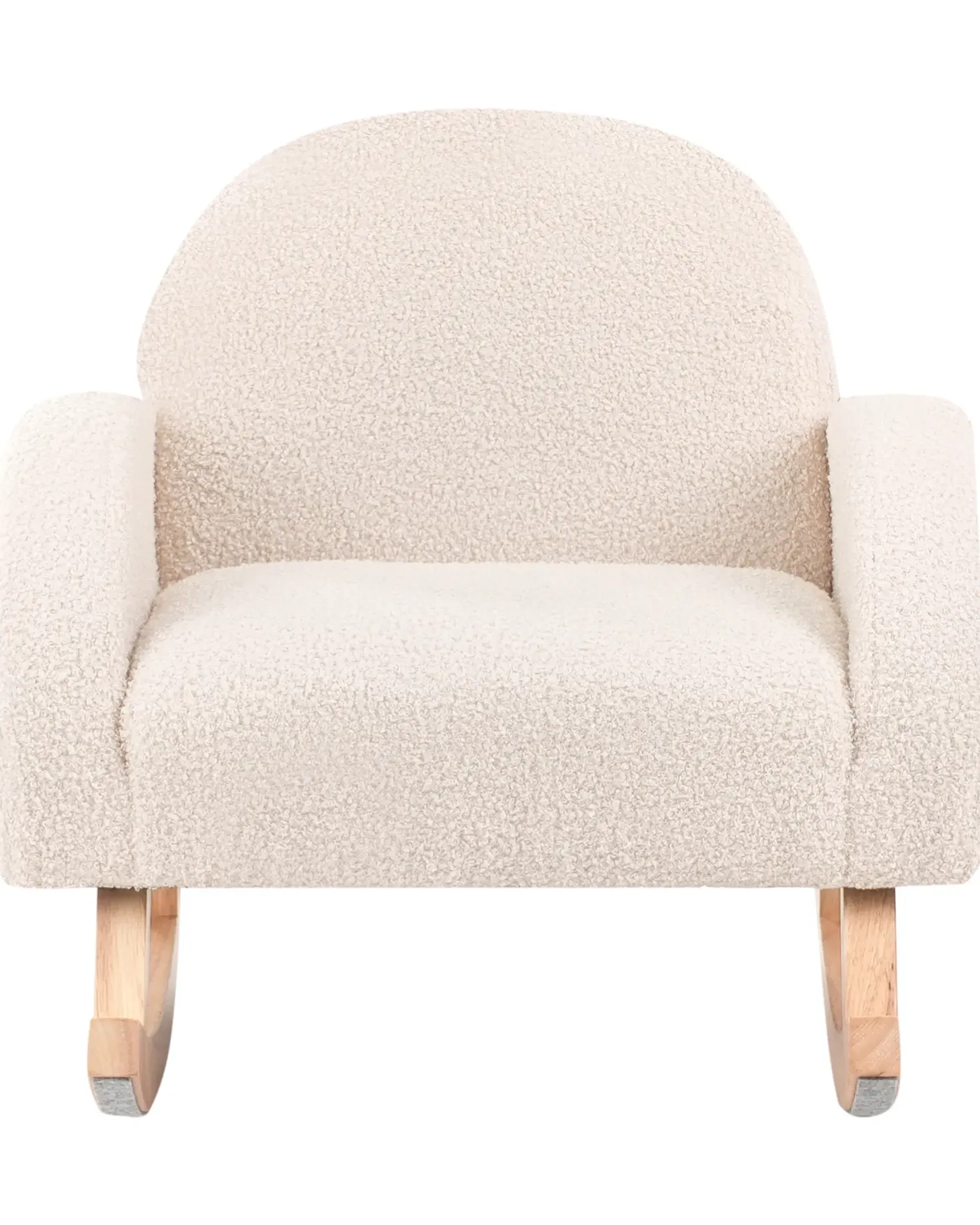 Gyngestol til børn HUG Boucle Lys Beige