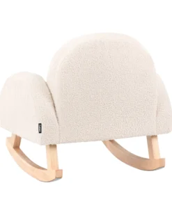 Gyngestol til børn HUG Boucle Lys Beige