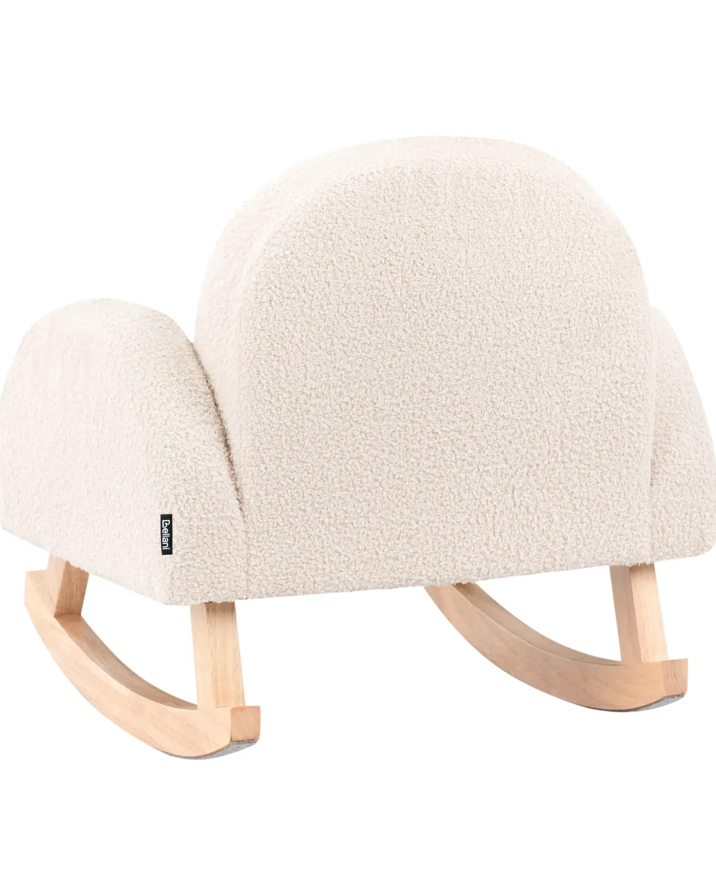 Gyngestol til børn HUG Boucle Lys Beige