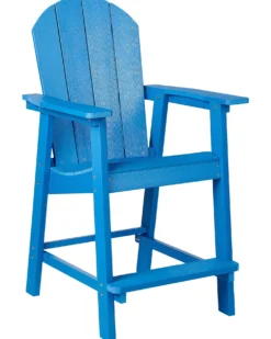 Have barstol ADIRONDACK Syntetisk materiale Blå