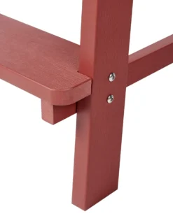 Have barstol ADIRONDACK Syntetisk materiale Rød