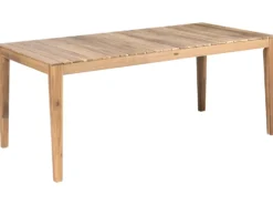 Havebord CHIOGGIA 90 cm 180 cm Certificeret akacietræ Lysebrun