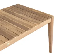 Havebord CHIOGGIA 90 cm 180 cm Certificeret akacietræ Lysebrun