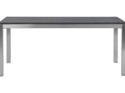 Havebord GROSSETO 180 cm 90 cm Flammet Granit Grafit