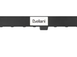 Havebord LASCARI 120 cm 120 cm Akacietræ Lysebrun
