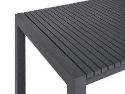 Havebord med udtræk ARDESIO 160/220 cm 90 cm Metal Mørkegrå