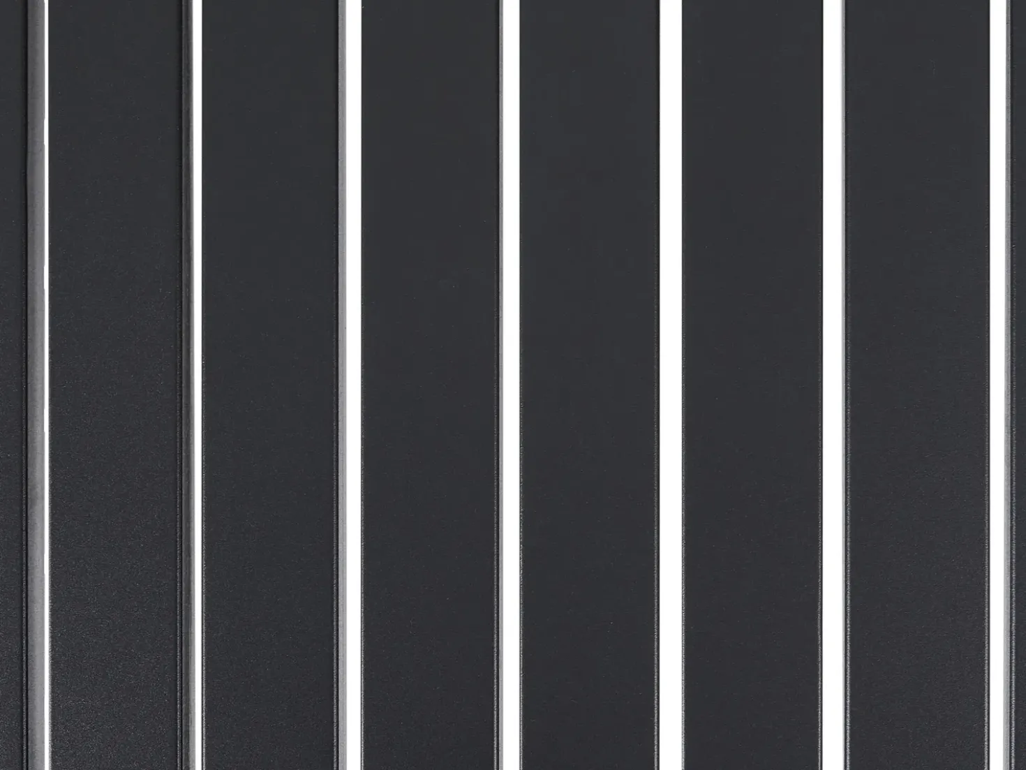 Havebord med udtræk ARDESIO 160/220 cm 90 cm Metal Mørkegrå
