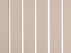 Havebord med udtræk ARDESIO 160/220 cm 90 cm Metal Sand Beige