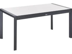 Havebord med udtræk BINASCO 160/220 cm 90 cm Beige