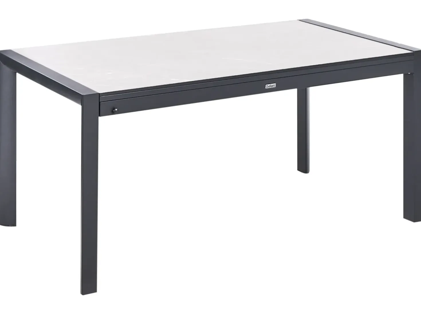 Havebord med udtræk BINASCO 160/220 cm 90 cm Beige