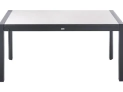 Havebord med udtræk BINASCO 160/220 cm 90 cm Beige