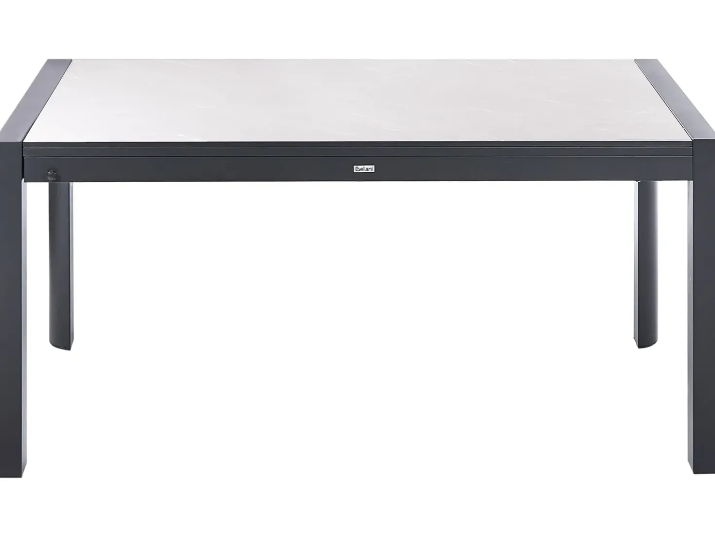 Havebord med udtræk BINASCO 160/220 cm 90 cm Beige
