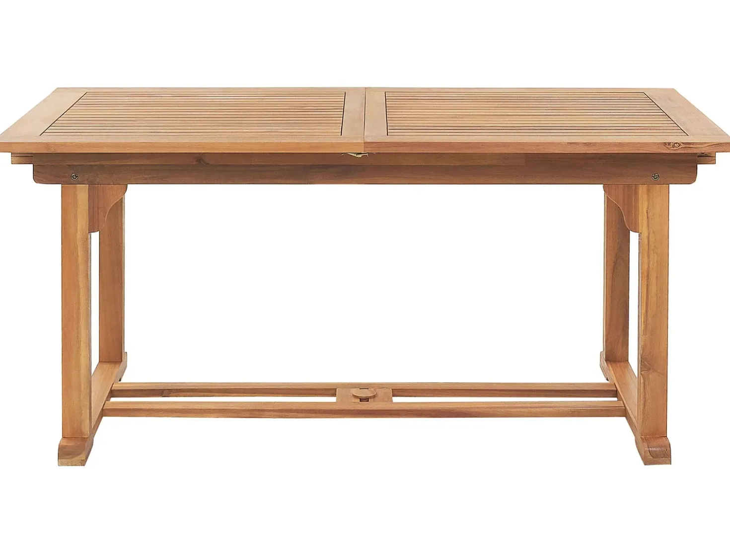 Havebord med udtræk JAVA 160/220 cm 90 cm Akacietræ Lysebrun
