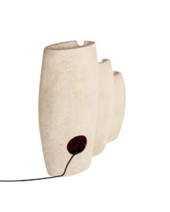 Havefontæne ARKLE LED Beige