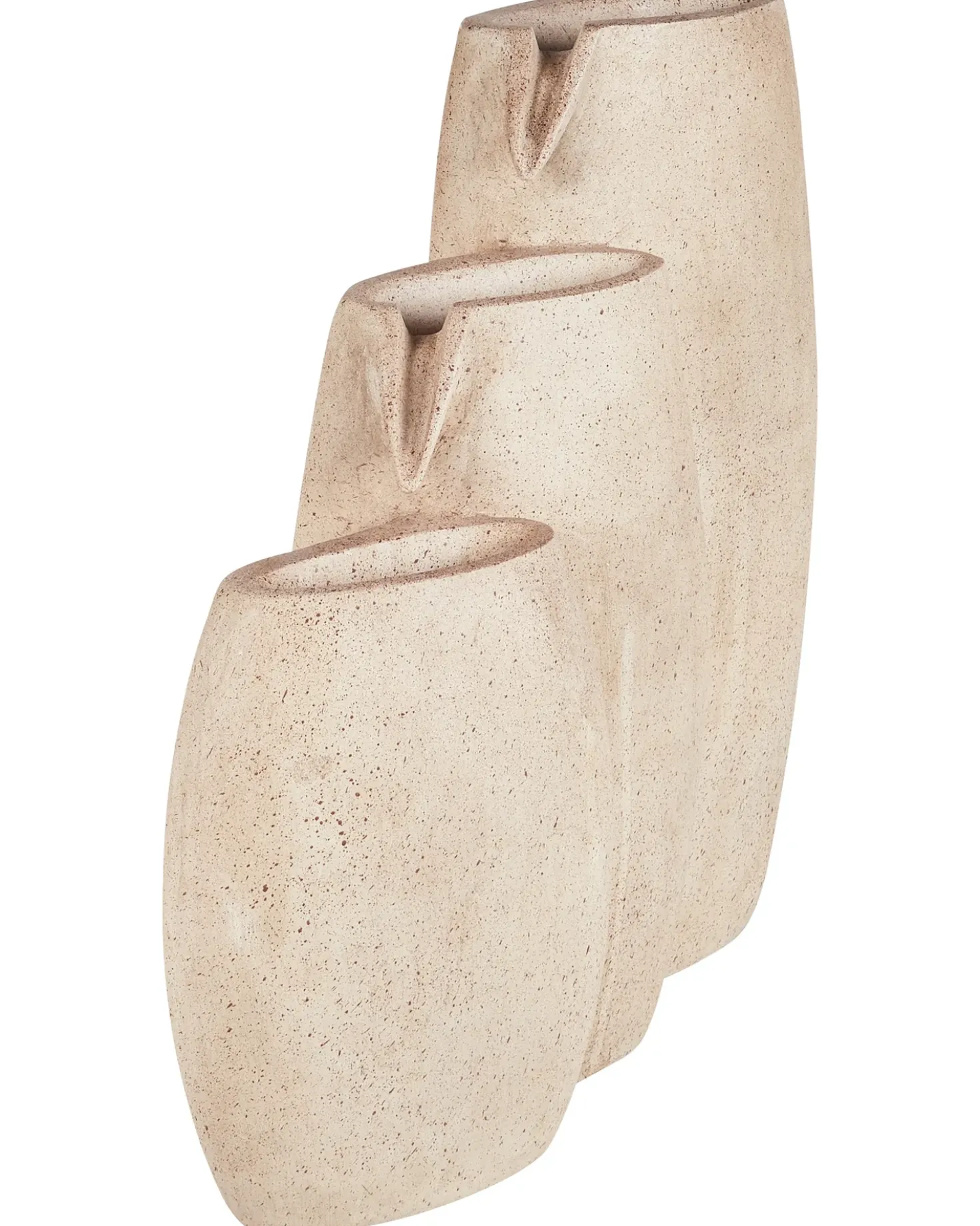 Havefontæne ARKLE LED Beige