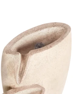 Havefontæne ARKLE LED Beige
