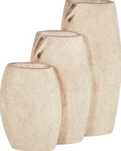 Havefontæne ARKLE LED Beige