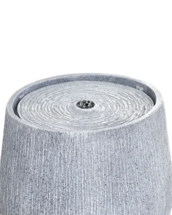 Havefontæne LED CASCATA Grå
