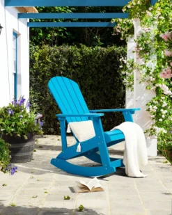 Havegyngestol ADIRONDACK Blå