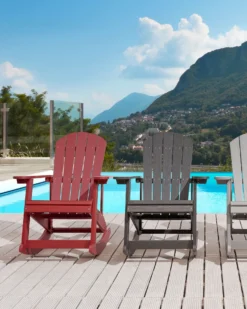 Havegyngestol ADIRONDACK Rød