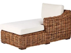 Have-hjørnesofa 3 personers BRIATICO Venstrevendt Rattan Naturlig