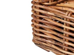 Have-hjørnesofa 3 personers BRIATICO Venstrevendt Rattan Naturlig
