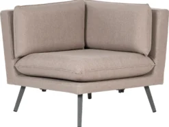 Have-hjørnesofa 5 personers LORETELLO Beige