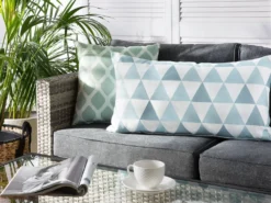 Havehynder TRIFOS Geometrisk mønster 40 x 70 cm Blå